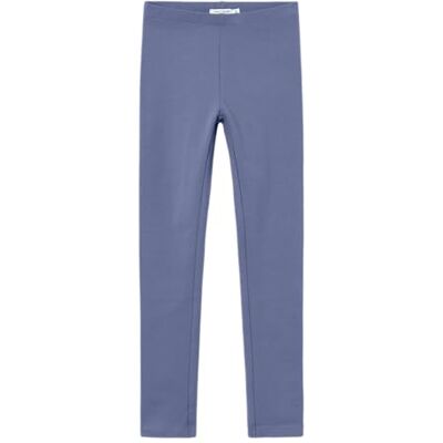 Name it Girl's Nkfdavina Solid SWE Legging Bru N Noos, Blue Ice, 92, Blauw ijs, 92 Name it Girl's Nkfdavina Solid SWE Legging Bru N Noos, Blue Ice, 92, Blauw ijs, 92