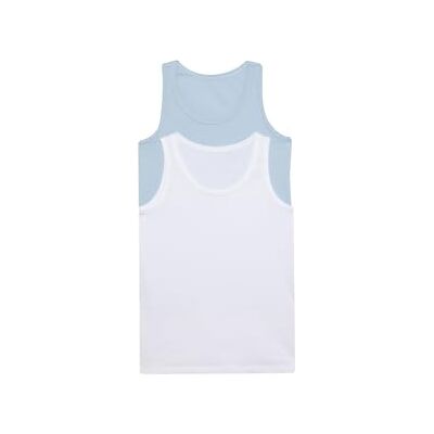 DeFacto jongens ondershirt, blauw, 5-6 Jaar DeFacto jongens ondershirt, blauw, 5-6 Jaar