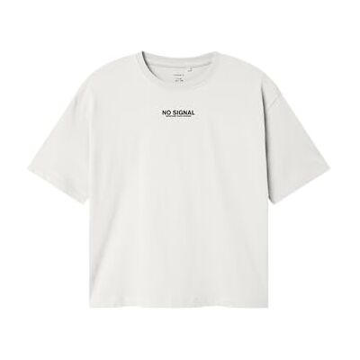 Name it Jongens Nkmollie SS RLX Top Box, Cloud Dancer, 116, Cloud Danser, 116 Name it Jongens Nkmollie SS RLX Top Box, Cloud Dancer, 116, Cloud Danser, 116
