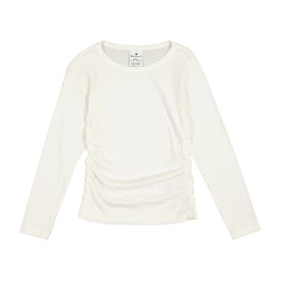 Champion T-shirt met lange mouwen voor meisjes en jongens, Marshmallow (Str), 3-4 jaar Champion T-shirt met lange mouwen voor meisjes en jongens, Marshmallow (Str), 3-4 jaar