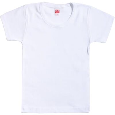 BABIDU Tanktop voor jongens en peuters, wit, 8 Jaar BABIDU Tanktop voor jongens en peuters, wit, 8 Jaar