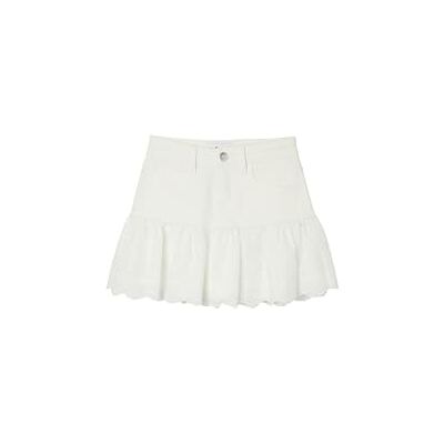 Desigual Fald_betia Rok voor meisjes, wit, 4 Jaar Desigual Fald_betia Rok voor meisjes, wit, 4 Jaar