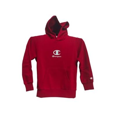 Champion Legacy Sweatshirt voor jongens, Rood, XL Champion Legacy Sweatshirt voor jongens, Rood, XL