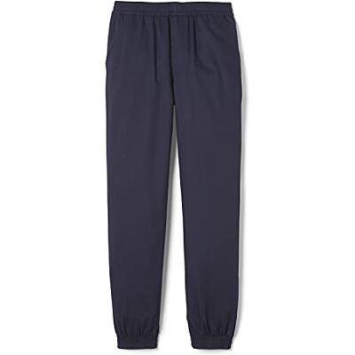 French Toast Boys' Little Pull-on Twill Jogger Pants French Toast Boys' Little Pull-on Twill Jogger Pants