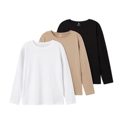 Name it Nkmvobbo Ls Top 3p Noos jongens nachtkleding set (3-Pack) Name it Nkmvobbo Ls Top 3p Noos jongens nachtkleding set (3-Pack)