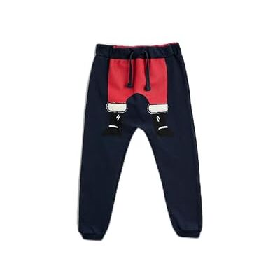 Koton babyjongens Sweatpants Jogger Sweatpants Christmas Thema Kerstman Gedrukt Trekkoord Koton babyjongens Sweatpants Jogger Sweatpants Christmas Thema Kerstman Gedrukt Trekkoord