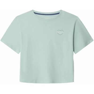Pepe Jeans Meisje Giana T-shirt, blauw (Aqua Blue), 4 Pepe Jeans Meisje Giana T-shirt, blauw (Aqua Blue), 4
