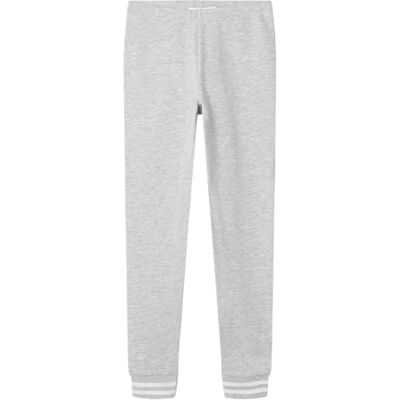 Name it Nkfnodavina Sweat Bru leggings voor meisjes, gemengd grijs, 116 Name it Nkfnodavina Sweat Bru leggings voor meisjes, gemengd grijs, 116