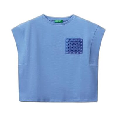 United T-shirt, Blauw, 122 United T-shirt, Blauw, 122