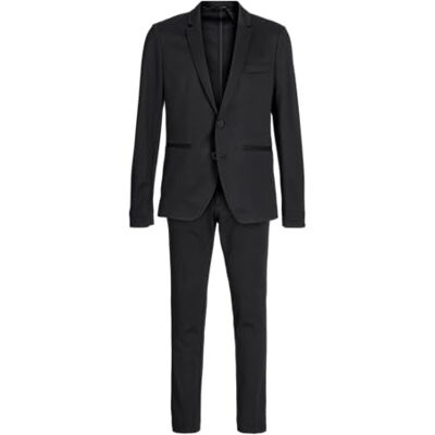 JACK & JONES Jjejaxon Jersey Suit Noos Jnr pak voor jongens, zwart, 146 JACK & JONES Jjejaxon Jersey Suit Noos Jnr pak voor jongens, zwart, 146