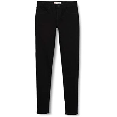 Levi's Kinderen trekken aan Legging Meisjes, 10-16 jaar oud, Zwart, 12 jaar Levi's Kinderen trekken aan Legging Meisjes, 10-16 jaar oud, Zwart, 12 jaar