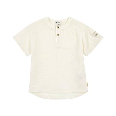 Steiff Shirt met korte mouwen, Eggnog, 92 kinderen en jongeren Steiff Shirt met korte mouwen, Eggnog, 92 kinderen en jongeren