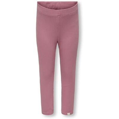Kids mini girl Kmgtrinny Life Solid JRS Noos Legging, Heather Rose, 104 Kids mini girl Kmgtrinny Life Solid JRS Noos Legging, Heather Rose, 104