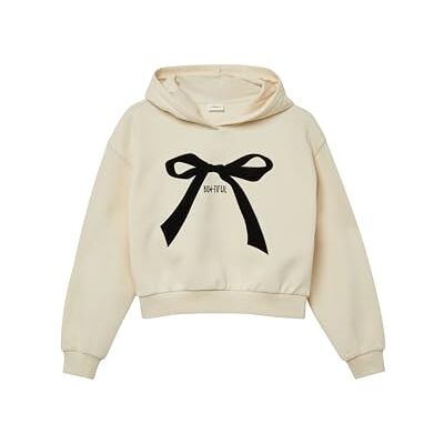 s.Oliver Junior Sweatshirt met capuchon, 04d1, 134-140 s.Oliver Junior Sweatshirt met capuchon, 04d1, 134-140