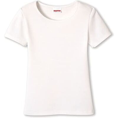 Damart Thermolactyl T-Shirt Wit 12 Jaar - T-Shirt Damart Thermolactyl T-Shirt Wit 12 Jaar - T-Shirt