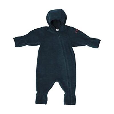 Sterntaler Baby jongens overall baby melange overall overall baby overall baby van microfleece met borduurwerk en ritssluiting groen, marineblauw, 80 cm Sterntaler Baby jongens overall baby melange overall overall baby overall baby van microfleece met borduurwerk en ritssluiting groen, marineblauw, 80 cm