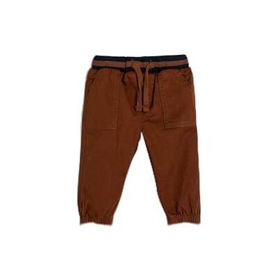 Koton babyjongens Broek Jogger Trousers Pocket Detail Elastic Waist Cotton Koton babyjongens Broek Jogger Trousers Pocket Detail Elastic Waist Cotton