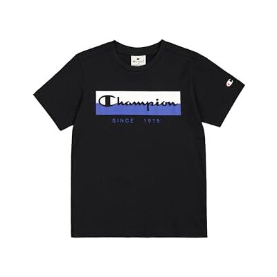 Champion T-shirt voor kinderen, Zwart, 5-6 jaar Champion T-shirt voor kinderen, Zwart, 5-6 jaar