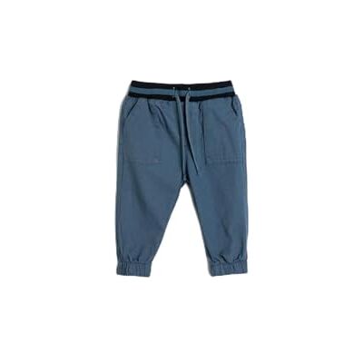 Koton Baybboys Broek Jogger Trousers Pocket Detail Elastic Waist Cotton Koton Baybboys Broek Jogger Trousers Pocket Detail Elastic Waist Cotton