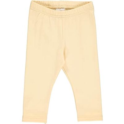Müsli by Green Cotton Cozy Me Leggings voor babymeisjes, Calm Geel, 68 cm Müsli by Green Cotton Cozy Me Leggings voor babymeisjes, Calm Geel, 68 cm