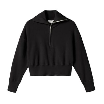 Name it Meisjes Nkflisen Ls Short Knit, zwart, 146-152 Name it Meisjes Nkflisen Ls Short Knit, zwart, 146-152