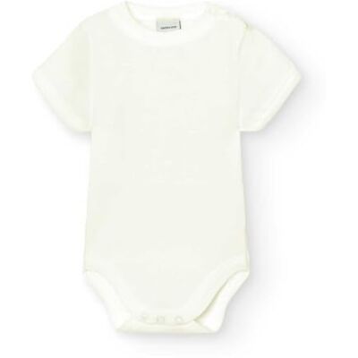 BABIDU Babybody met korte mouwen, 100% katoen, babybody met schouderopening, zachte en ademende stof, ideaal voor het eerste dragen van pasgeborenen, uniseks kleding voor baby's en meisjes BABIDU Babybody met korte mouwen, 100% katoen, babybody met schouderopening, zachte en ademende stof, ideaal voor het eerste dragen van pasgeborenen, uniseks kleding voor baby's en meisjes