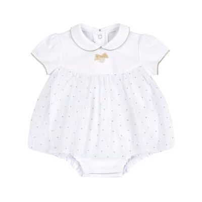 Chicco romper, Wit, 6 Maanden Chicco romper, Wit, 6 Maanden