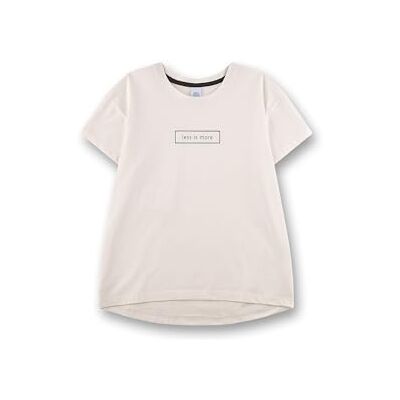 Sanetta Meisjes slaapshirt off-white Hoogwaardig en comfortabel slaapshirt van katoen voor meisjes. Kort slaapshirt met tekst Nachtkleding voor meisjes, beige, 140 Sanetta Meisjes slaapshirt off-white Hoogwaardig en comfortabel slaapshirt van katoen voor meisjes. Kort slaapshirt met tekst Nachtkleding voor meisjes, beige, 140