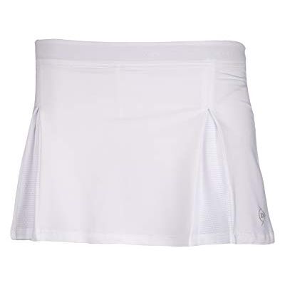 Dunlop Meisjes 71417-140 Club Line Rok, Wit, Maat 140 Dunlop Meisjes 71417-140 Club Line Rok, Wit, Maat 140