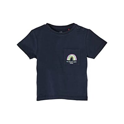 s.Oliver 405.10.204.12.130.2113118 baby-meisjes T-Shirt s.Oliver 405.10.204.12.130.2113118 baby-meisjes T-Shirt
