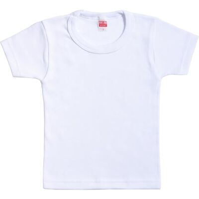 BABIDU Tanktop voor jongens en peuters, wit, 8 Jaar BABIDU Tanktop voor jongens en peuters, wit, 8 Jaar