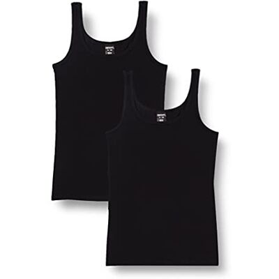 Schiesser Mädchen 2 PACK Unterwäsche Unterhemd 95/5 Organic Bio Baumwolle Größe 140 bis 176 Schiesser Mädchen 2 PACK Unterwäsche Unterhemd 95/5 Organic Bio Baumwolle Größe 140 bis 176