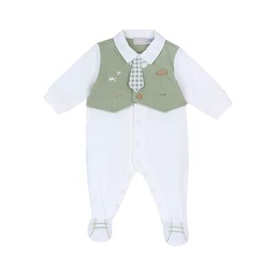 Chicco Katoenen romper met voet voor jongens 0-24, natuur, 9 maanden, Natuurlijk., 9 Maanden Chicco Katoenen romper met voet voor jongens 0-24, natuur, 9 maanden, Natuurlijk., 9 Maanden