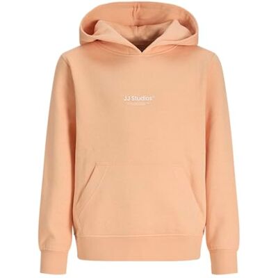 JACK & JONES Jjesoho Sweat Hood Noos Jnr, Beach Sand, 140 JACK & JONES Jjesoho Sweat Hood Noos Jnr, Beach Sand, 140