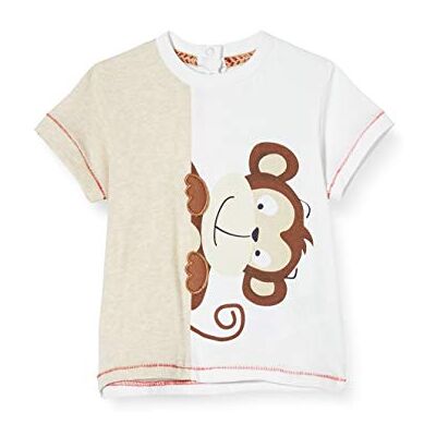 Chicco T-shirt Manica Corta Bimbo mouwloos baby jongens wit 74 Chicco T-shirt Manica Corta Bimbo mouwloos baby jongens wit 74
