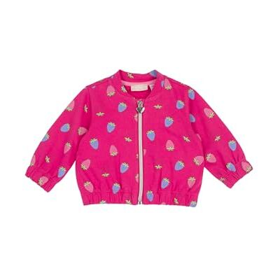 Chicco Licht sweatshirt met ritssluiting en lange mouwen, Donker Roze, 12 mesi Chicco Licht sweatshirt met ritssluiting en lange mouwen, Donker Roze, 12 mesi