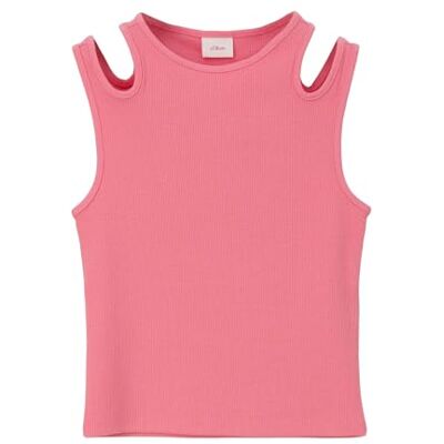 s.Oliver Junior Tanktop voor meisjes met cut-outs, 4348, 176 cm s.Oliver Junior Tanktop voor meisjes met cut-outs, 4348, 176 cm