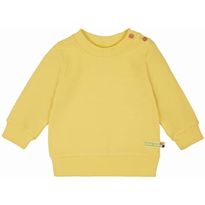 loud + proud Unisex kinderen ribstructuur, Gots gecertificeerd shirt, goud, 86/92 cm loud + proud Unisex kinderen ribstructuur, Gots gecertificeerd shirt, goud, 86/92 cm