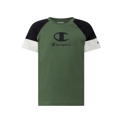 Champion Back to School Boy T-shirt met korte mouwen, marineblauw Champion Back to School Boy T-shirt met korte mouwen, marineblauw