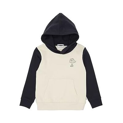 TOM TAILOR Jongens Colorblock Hoodie met print, 10668-sky Captain Blue, 104/110 cm TOM TAILOR Jongens Colorblock Hoodie met print, 10668-sky Captain Blue, 104/110 cm