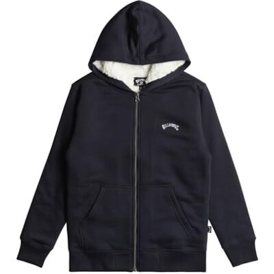 BILLABONG Zip-Up Fleece ARCH SHERPA Jongens 8-16 Blauw S/10 BILLABONG Zip-Up Fleece ARCH SHERPA Jongens 8-16 Blauw S/10