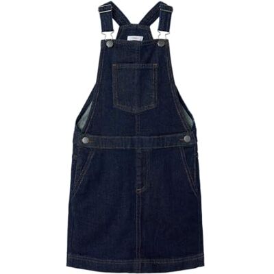 Name it Meisjes Nkfrae DNM Spencer Dress 4795-Ac J, donkerblauw (dark blue denim), 122 Name it Meisjes Nkfrae DNM Spencer Dress 4795-Ac J, donkerblauw (dark blue denim), 122