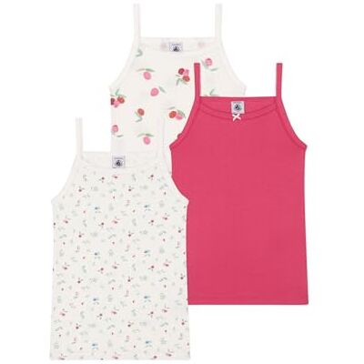 Petit Bateau Overhemden met bretels (3 stuks) voor meisjes en jongens, Versie 1., 2 anni Petit Bateau Overhemden met bretels (3 stuks) voor meisjes en jongens, Versie 1., 2 anni