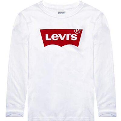 Levi's Kids L/S Batwing Tee Baby Jongens, Grijze Heather, 9 Maanden Levi's Kids L/S Batwing Tee Baby Jongens, Grijze Heather, 9 Maanden