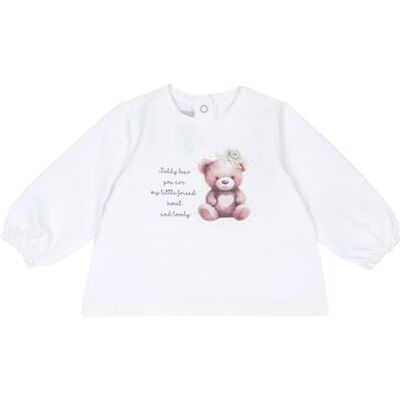 Chicco T-shirt M/L T-shirt meisjes, Natuurlijk., 12 Maanden Chicco T-shirt M/L T-shirt meisjes, Natuurlijk., 12 Maanden