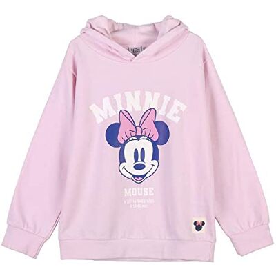 CERDÁ LIFE'S LITTLE MOMENTS Brushed Minnie Cotton Hoodie, Meerkleurig, Eén maat CERDÁ LIFE'S LITTLE MOMENTS Brushed Minnie Cotton Hoodie, Meerkleurig, Eén maat