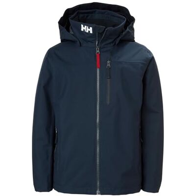Helly Hansen Unisex Kids Jr Crew Midlayer Jacket 2.0 regenjas (pak van 1) Helly Hansen Unisex Kids Jr Crew Midlayer Jacket 2.0 regenjas (pak van 1)