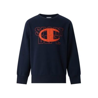 Champion Graphic Shop Boy Sweatshirt met ronde hals, blauw Champion Graphic Shop Boy Sweatshirt met ronde hals, blauw