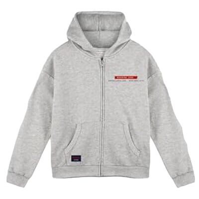Redskins JUNIOR Sweatshirt Gildan Fleece Trui Warm Pullover Winter Hoodies Herfst Kleding kinderen jongen meisje model Maat R231071 Grijs, maat 6 jaar Redskins JUNIOR Sweatshirt Gildan Fleece Trui Warm Pullover Winter Hoodies Herfst Kleding kinderen jongen meisje model Maat R231071 Grijs, maat 6 jaar