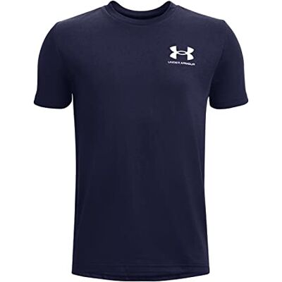 UNDER ARMOUR , Eu Cotton T-shirt met korte mouwen voor kinderen UNDER ARMOUR , Eu Cotton T-shirt met korte mouwen voor kinderen